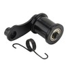 GOOFIT Motorcycle Chain Roller Tensioner with Spring Replacement for 110cc