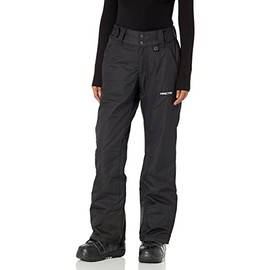 Arctix Women's Insulated Snow Pants, Black, 1X (16W-18W) Short