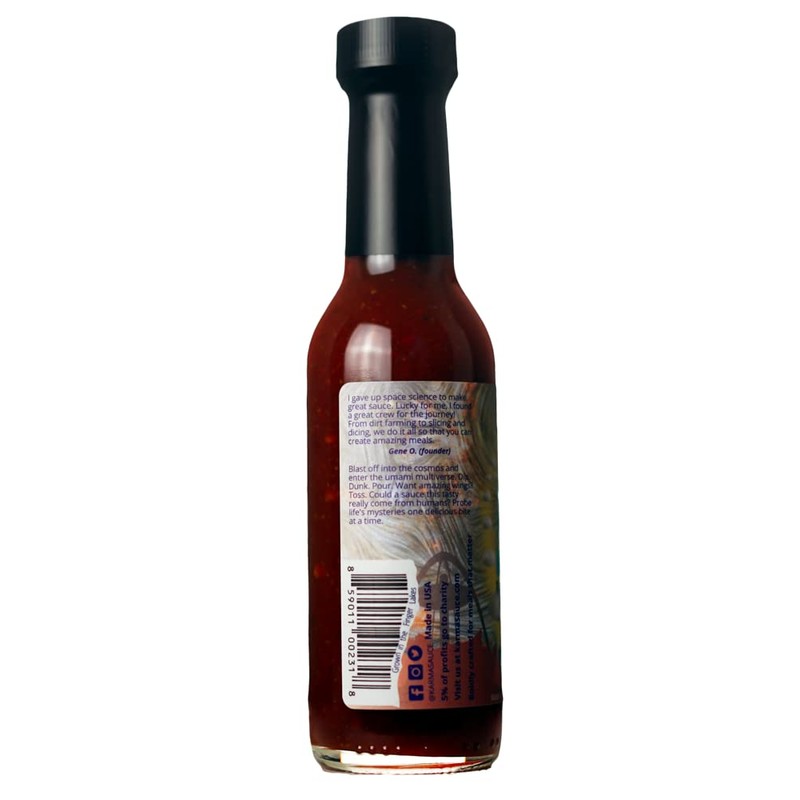 Cosmic Dumpling | Umami Forward Soy Garlic Chile Sauce Medium