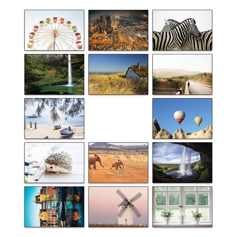 Landscapes Postcards - 100 Different Postcards…