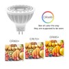 wei's-l.e.d 8W MR16 GU5.3 Led Bulbs, High Power, 800 Lumens,
