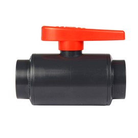 Sanking DIN Gray UPVC 40mm T Handle Compact Ball Valve