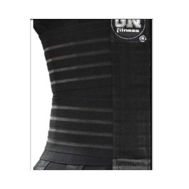 GN Fitness Faja Deportiva para Dama Mujer Moldeadora, Soporte Lumbar, Corrige Postura (Negro, M/ 83-92 cm)