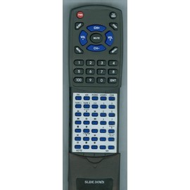 Replacement Remote Control for NAD NAD7100, NAD1600, 7100, 7400, 1700, NAD1700
