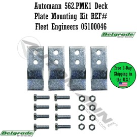 Automann 562.PMK1 Deck Plate Mounting Kit REF# Fleet Engineers 05100046
