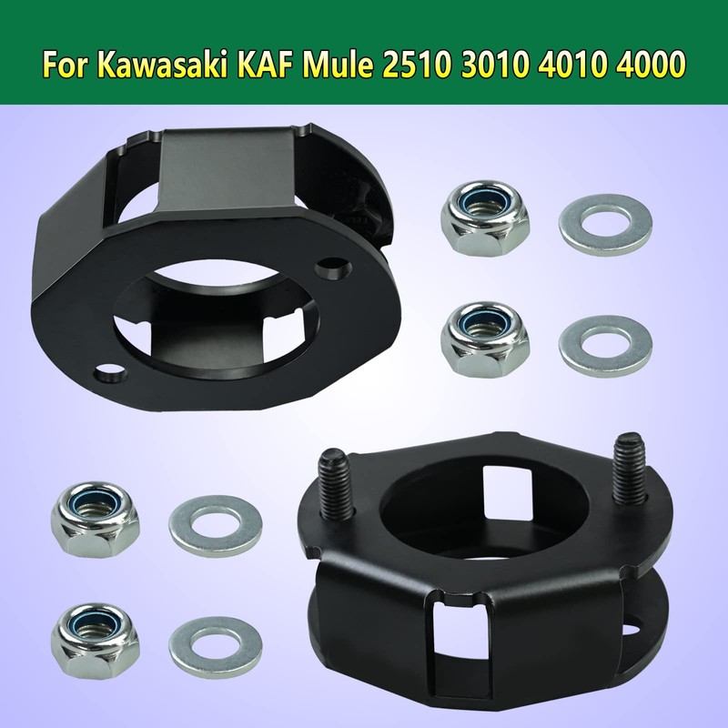 2 Pcs Front 2" Lift Leveling Spacer Kit Compatible with