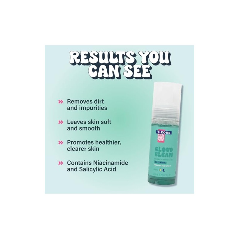 T-Zone Cleanse & Refresh Tea Tree & Witch Hazel Foaming