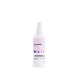 InStyler Solutions Hold Long-Lasting Volumizing Hairspray - Vitamin D Helps Build Volume While Nourishing Hair - Micro Silicones Add Natural Feeling Hold - Color-Safe & Vegan (6 fl oz / 180 ml)