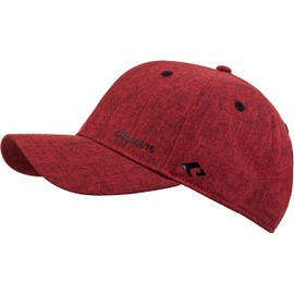 CHILLOUTS Unisex Christchurch Baseball Cap, 72 Red / Black