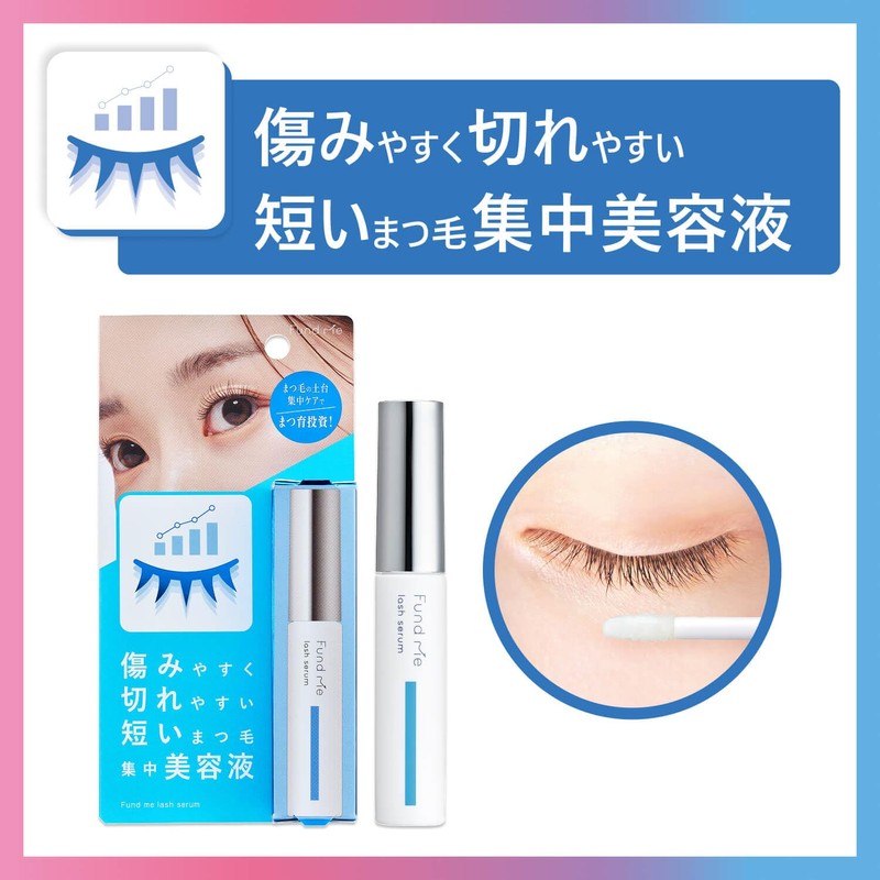 FundMe Lash Serum, Eyelash Serum, Eye Care, 0.3 oz (7.5