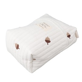 Diaper Bag Organizing Pouches, Mini Diaper Bag Quilted Cotton Cute Diaper Bag Multifunction Maternity Bag Diaper Bag Tote Baby Stroller Zipper Bag for Bottle Wipes Pacifier (Pine