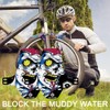 SWZY 2pcs MTB Mud Guard Front and Rear Compatible, Mountian