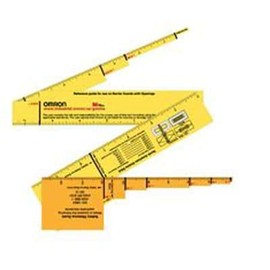 880500090, Universal Gotcha Stick; Safe Distance Scale; Metric; US Customary; Four Segments