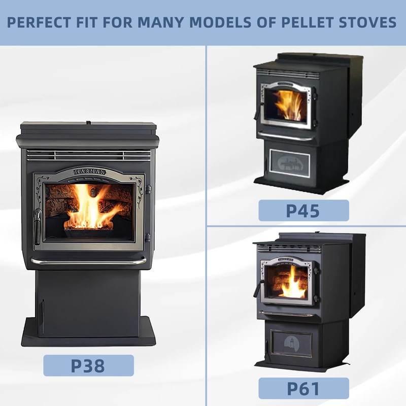 Criditpid Rectangular Blower Fan Motor Replacement for Dayton 2C647, 2C647A,