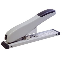 Charles Leonard Inc. Heavy Duty Stapler, Putty, 1 per Box (82620)