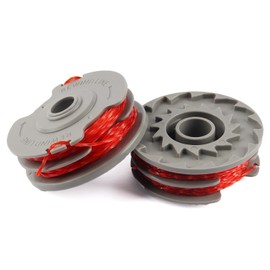 lvzhen 2Pcs Strimmer Wire Compatible for Flymo FLY021 FLY0060 | 36FT Heavy Duty Strimmer Wire |Φ1.5mm Strimmer Spool Line Replacement for Flymo Grass Trimmer