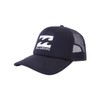 Billabong Men Amz-Trucker Hat Black/Charcoal/Yellow One size Taille unique