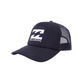 Billabong Men Amz-Trucker Hat Black/Charcoal/Yellow One size Taille unique