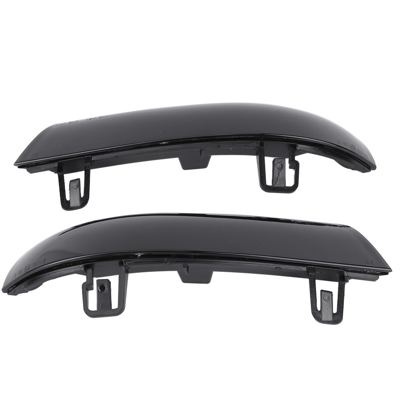 Pair Turn Signal Lights Rear View Mirror Blinker Dynamic Flowing