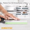 POWERTEC Whetstone Knife Sharpener Stone ?3000/8000 Dual Side Grit (71583)