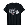 Wolf Werewolf Beast Golf Ball Cartoon Character T-Shirt