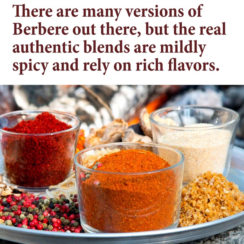 The Spice Way Berbere Spice Blend - 2 oz