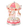 Novelty LED Merry GO Round Music Box Carousel Musical Box