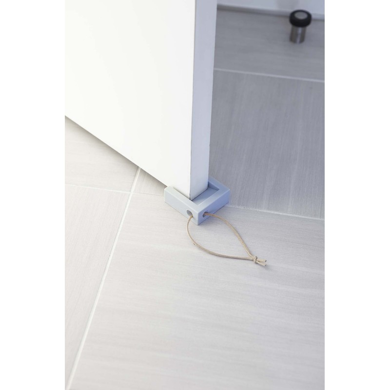 Yamazaki Industries Door Stopper Cube, Gray 7110