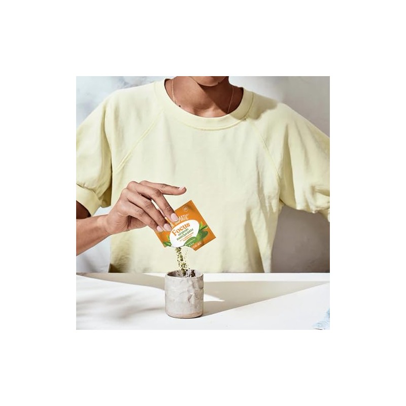 Four Sigmatic Organic Matcha Latte with Lion's Mane - 10