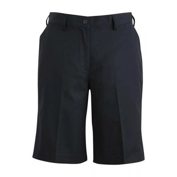 Edwards Ladies Style 8465 Navy Blue Utility Flat Front Chino