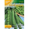Franchi Seeds of Italy "Organic Range Wrinkled Pea Mezza Rama