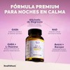 Suplemento Descanso con GABA 5HTP L-Teanina Magnesio Sin Melatonina