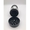 Glow jar BLACK Manual Spice Herb Grinder with Light-Up Storage