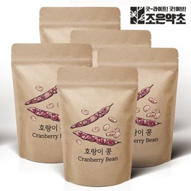 Good Herb 호랑이콩 매화콩 울타리콩 호랑이 강낭콩 1kg x 5 Tiger Bean Plum Bean Fence Bean Tiger Kidney Bean 1kg x 5
