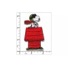 Patchwork Paradise Snoopy Flying Ace Embroidered Iron-On Patch - Peanuts