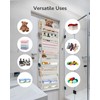ULG 2 Pack Over The Door Organizer with 6 Large