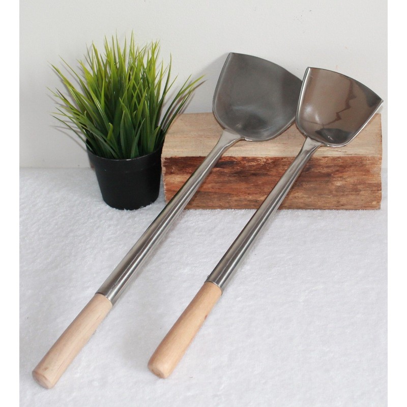 AAF Nommel® Spahtel Spatula Flat 005 Stainless Steel Large –