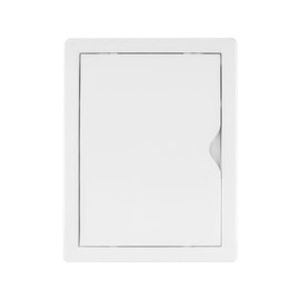 VONLIS Inspection Flap 150 x 200 mm Inspection Door 15 x 20 cm Plastic Drywall Plasterboard Maintenance Flap White Suitable for Wet Rooms Flush-Mounted Flap