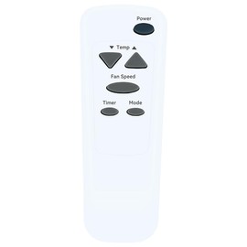 ZWP 6711A20034G Replaced Remote Control fit for LG Window-Type AC Air Conditioner L1204R L1404 L1504R L1804R LB1200ER LB8000ER LT0810CR LT1015CER LT101CNR LT121CNR LT1230CR LT1230CRY7 LT1430CRY6