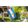 DANF Argentina Flag 3x5 Foot Polyester Argentinian National Flags Polyester