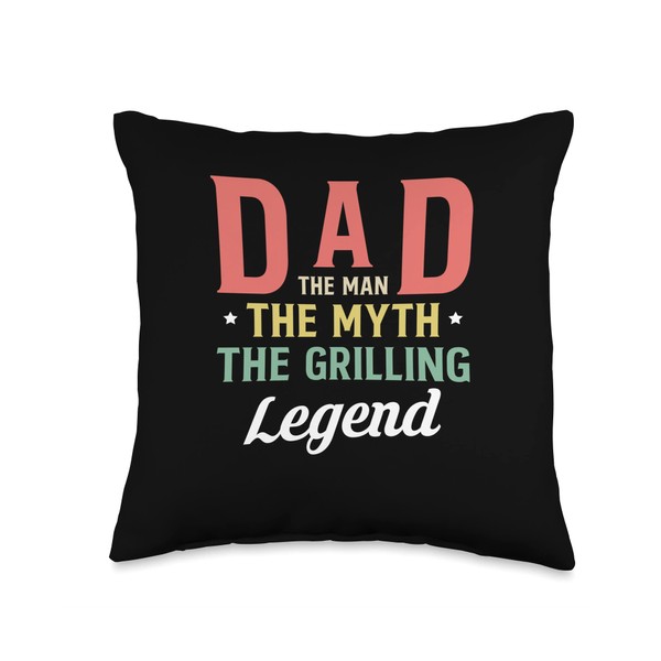 Hobby Food Meat Lover Barbeque Design Dad The Man The