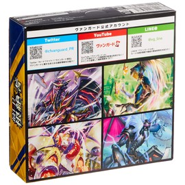 Cardfight!! Vanguard VG-V-BT04 Booster Pack Set 4 ’Vilest! Deletor’ Box, Playing Cards (English Language Not Guaranteed)
