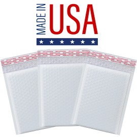 gooddeal 50PCS #0 Poly Bubble Mailers Shipping Mailing Bags Padded Envelopes 6x10