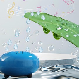 REGIS rain drum for outside，Steel Tongue Drum 8 Notes 6 Inches Chakra Tank Drum Steel Percussion Padded Travel Bag and Mallets，Musical Education Entertainment Meditation Yoga Zen Gifts(Light blue)