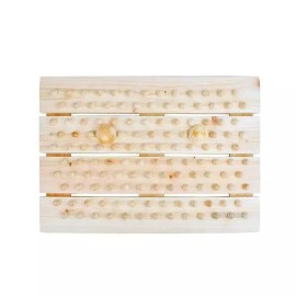 순수 편백나무 구슬발지압판 대형지압기 발지압 구슬 Pure Cypress Ball Foot Massager Large Reflexology Mat