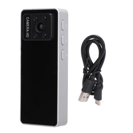 Body Wearable Camera 1080P HD Infrared Night Vision Multifunctional Wearable Police Camera