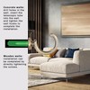 AMONENZ 6 Pcs Wall-Mounted Curtain Hocks, G Shape Tieback Hooks,