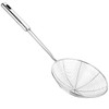 Stainless Steel Slotted Spoon, Spider Web Ladle Stainless Steel Strainer