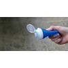 humangear GoToob+ Refillable Silicone Travel Size Bottles with Locking Cap,