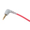 Goshyda 3.5mm TRS to TRRS Microphone Cable, Right Angle Adapter